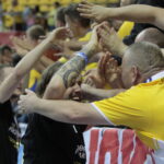 Finał PP piłkarzy ręcznych: PGE Vive Kielce - Azoty Puławy. Vive z Pucharem Polski / Krzysztof Bujnowicz / Radio Kielce