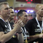 Finał PP piłkarzy ręcznych: PGE Vive Kielce - Azoty Puławy. Vive z Pucharem Polski / Krzysztof Bujnowicz / Radio Kielce