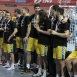 Finał PP piłkarzy ręcznych: PGE Vive Kielce - Azoty Puławy. Vive z Pucharem Polski / Krzysztof Bujnowicz / Radio Kielce