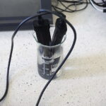 07.05.2018 Kielce. UJK. Instytut Matematyczno - Przyrodniczy. Badania wody z Silnicy / Mateusz Kaczmarczyk / Radio Kielce