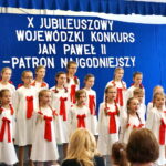 X Jubileuszowy Wojewódzki Konkurs Jan Paweł II - Patron Najgodniejszy / Michał Kita / Radio Kielce