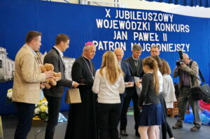 X Jubileuszowy Wojewódzki Konkurs Jan Paweł II - Patron Najgodniejszy / Michał Kita / Radio Kielce