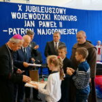 X Jubileuszowy Wojewódzki Konkurs Jan Paweł II - Patron Najgodniejszy / Michał Kita / Radio Kielce