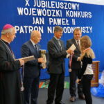 X Jubileuszowy Wojewódzki Konkurs Jan Paweł II - Patron Najgodniejszy / Michał Kita / Radio Kielce