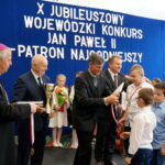 X Jubileuszowy Wojewódzki Konkurs Jan Paweł II - Patron Najgodniejszy / Michał Kita / Radio Kielce
