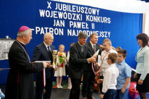 X Jubileuszowy Wojewódzki Konkurs Jan Paweł II - Patron Najgodniejszy / Michał Kita / Radio Kielce