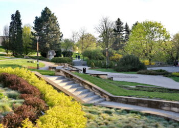 Park miejski im. Stanisława Staszica / Marzena Mąkosa / Radio Kielce