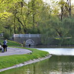 Park miejski im. Stanisława Staszica / Marzena Mąkosa / Radio Kielce