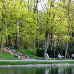 Park miejski im. Stanisława Staszica / Marzena Mąkosa / Radio Kielce