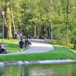 Park miejski im. Stanisława Staszica / Marzena Mąkosa / Radio Kielce