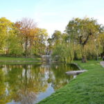 Park miejski im. Stanisława Staszica / Marzena Mąkosa / Radio Kielce