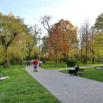 Park miejski im. Stanisława Staszica / Marzena Mąkosa / Radio Kielce