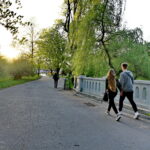 Park miejski im. Stanisława Staszica / Marzena Mąkosa / Radio Kielce