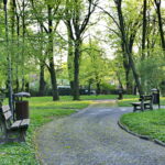 Park miejski im. Stanisława Staszica / Marzena Mąkosa / Radio Kielce