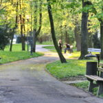 Park miejski im. Stanisława Staszica / Marzena Mąkosa / Radio Kielce