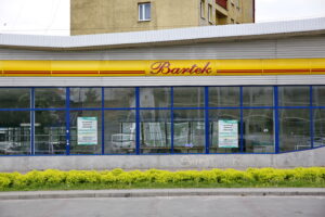Sklep „Bartek" zmienia siedzibę. Sklep przy ulicy Czarnowskiej / Marzena Mąkosa / Radio Kielce