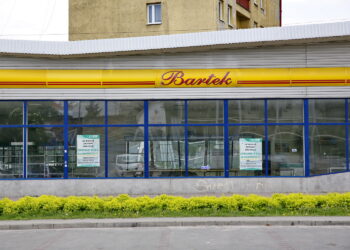 Sklep „Bartek" zmienia siedzibę. Sklep przy ulicy Czarnowskiej / Marzena Mąkosa / Radio Kielce