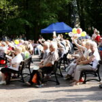 Koncert „Witaj Jutrzenko Majowa” w parku im. Stanisława Staszica / Marzena Mąkosa / Radio Kielce