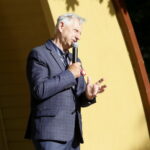 Koncert „Witaj Jutrzenko Majowa” w parku im. Stanisława Staszica. Wit Chamera / Marzena Mąkosa / Radio Kielce