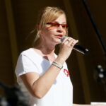 Koncert „Witaj Jutrzenko Majowa” w parku im. Stanisława Staszica. Grupa Rozmaryn / Marzena Mąkosa / Radio Kielce