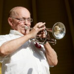 Koncert „Witaj Jutrzenko Majowa” w parku im. Stanisława Staszica. Grupa Rozmaryn / Marzena Mąkosa / Radio Kielce