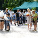 Koncert „Witaj Jutrzenko Majowa” w parku im. Stanisława Staszica / Marzena Mąkosa / Radio Kielce
