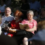 Koncert „Witaj Jutrzenko Majowa” w parku im. Stanisława Staszica / Marzena Mąkosa / Radio Kielce