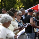 Koncert „Witaj Jutrzenko Majowa” w parku im. Stanisława Staszica / Marzena Mąkosa / Radio Kielce