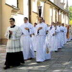 Bazylika Katedralna. Msza rozpoczynająca uroczystości 227. rocznicy uchwalenia Konstytucji 3 Maja / Marzena Mąkosa / Radio Kielce