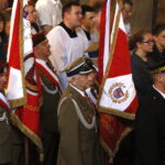 Bazylika Katedralna. Msza rozpoczynająca uroczystości 227. rocznicy uchwalenia Konstytucji 3 Maja / Marzena Mąkosa / Radio Kielce