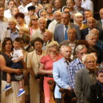 Bazylika Katedralna. Msza rozpoczynająca uroczystości 227. rocznicy uchwalenia Konstytucji 3 Maja / Marzena Mąkosa / Radio Kielce