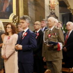 Bazylika Katedralna. Msza rozpoczynająca uroczystości 227. rocznicy uchwalenia Konstytucji 3 Maja / Marzena Mąkosa / Radio Kielce