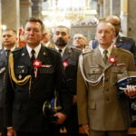 Bazylika Katedralna. Msza rozpoczynająca uroczystości 227. rocznicy uchwalenia Konstytucji 3 Maja / Marzena Mąkosa / Radio Kielce