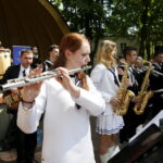 Piknik z okazji uroczystości 227. rocznicy uchwalenia Konstytucji 3 Maja / Marzena Mąkosa / Radio Kielce