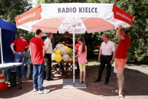Piknik z okazji uroczystości 227. rocznicy uchwalenia Konstytucji 3 Maja / Marzena Mąkosa / Radio Kielce