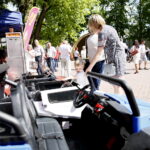 Piknik z okazji uroczystości 227. rocznicy uchwalenia Konstytucji 3 Maja / Marzena Mąkosa / Radio Kielce