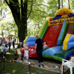 Piknik z okazji uroczystości 227. rocznicy uchwalenia Konstytucji 3 Maja / Marzena Mąkosa / Radio Kielce