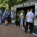 Stoisko WOT na pikniku z okazji uroczystości 227. rocznicy uchwalenia Konstytucji 3 Maja / Marzena Mąkosa / Radio Kielce