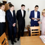 Matury czas zacząć. Matura z języka polskiego w IV Liceum Ogólnokształcącym / Marzena Mąkosa / Radio Kielce