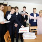 Matury czas zacząć. Matura z języka polskiego w IV Liceum Ogólnokształcącym / Marzena Mąkosa / Radio Kielce