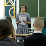 Matury czas zacząć. Matura z języka polskiego w IV Liceum Ogólnokształcącym / Marzena Mąkosa / Radio Kielce