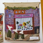 Wernisaż prac Kiki Szaszkiewiczowej „Obrazy Szydełkiem Malowane” w Instytucie Kultury Spotkania i Dialogu przy ul. Planty 7 / Marzena Mąkosa / Radio Kielce