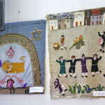 Wernisaż prac Kiki Szaszkiewiczowej „Obrazy Szydełkiem Malowane” w Instytucie Kultury Spotkania i Dialogu przy ul. Planty 7 / Marzena Mąkosa / Radio Kielce