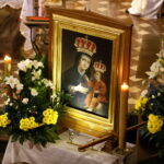 Święto patronki Kielc, Matki Bożej Łaskawej Kieleckiej. Uroczystości odpustowe. Obraz Matki Bożej Łaskawej Kieleckiej / Marzena Mąkosa / Radio Kielce