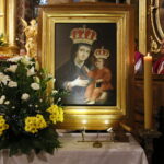 Święto patronki Kielc, Matki Bożej Łaskawej Kieleckiej. Uroczystości odpustowe. Obraz Matki Bożej Łaskawej Kieleckiej / Marzena Mąkosa / Radio Kielce