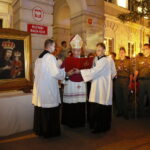 Święto patronki Kielc, Matki Bożej Łaskawej Kieleckiej. Uroczystości odpustowe. Na zdjęciu: biskup Jan Piotrowski / Marzena Mąkosa / Radio Kielce