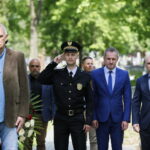 Cmentarz Wojsk Polskich. Obchody Narodowego Dnia Zwycięstwa / Marzena Mąkosa / Radio Kielce