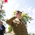 Cmentarz Wojsk Polskich. Obchody Narodowego Dnia Zwycięstwa / Marzena Mąkosa / Radio Kielce