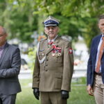 Cmentarz Wojsk Polskich. Obchody Narodowego Dnia Zwycięstwa / Marzena Mąkosa / Radio Kielce