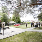 Cmentarz Wojsk Polskich. Obchody Narodowego Dnia Zwycięstwa / Marzena Mąkosa / Radio Kielce